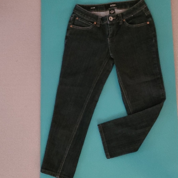 a.n.a denim cropped jeans - Picture 4 of 8